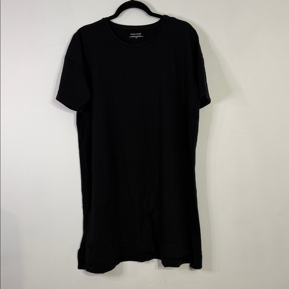 Like New Eileen Fisher Oversized T-Shirt Dress